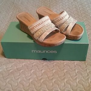 Maurices Dani Braid Wedge